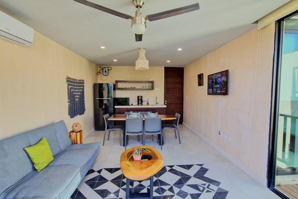 Eco-Friendly And Modern Loft 4 By Noox Apartment ตูลุม ภายนอก รูปภาพ