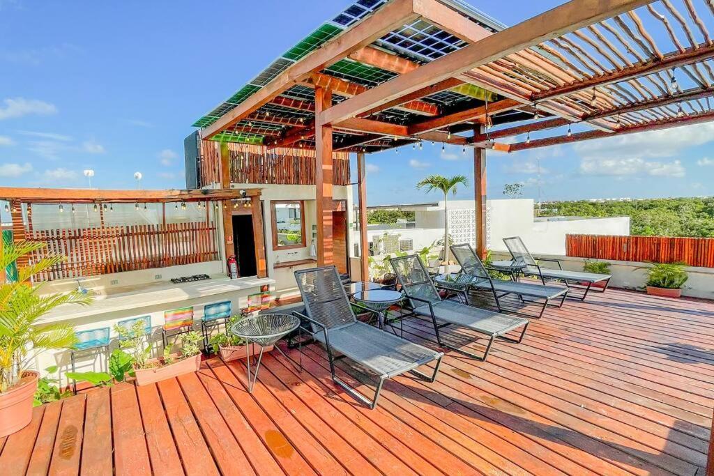 Eco-Friendly And Modern Loft 4 By Noox Apartment ตูลุม ภายนอก รูปภาพ