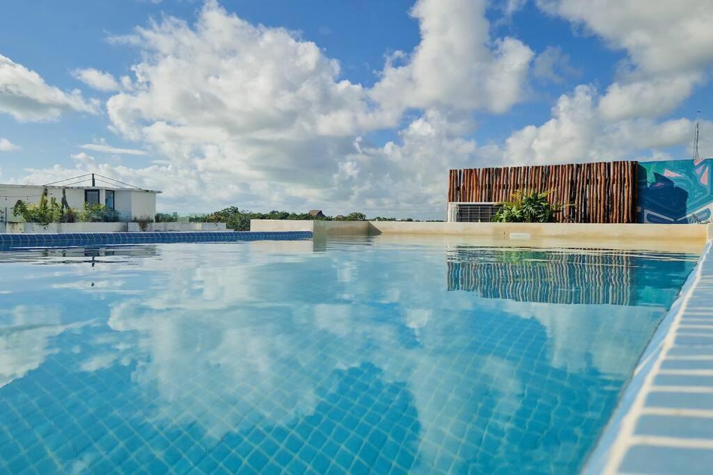 Eco-Friendly And Modern Loft 4 By Noox Apartment ตูลุม ภายนอก รูปภาพ