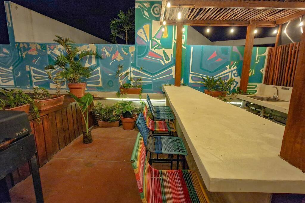 Eco-Friendly And Modern Loft 4 By Noox Apartment ตูลุม ภายนอก รูปภาพ