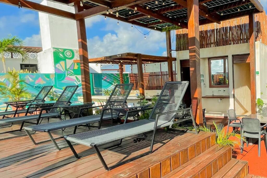 Eco-Friendly And Modern Loft 4 By Noox Apartment ตูลุม ภายนอก รูปภาพ
