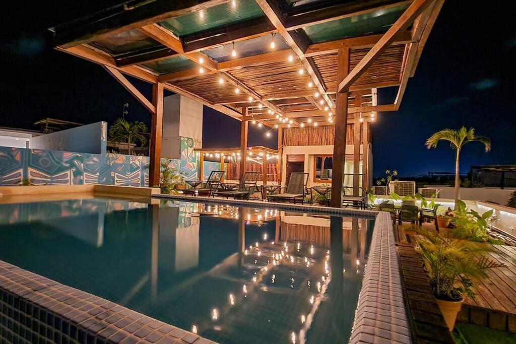 Eco-Friendly And Modern Loft 4 By Noox Apartment ตูลุม ภายนอก รูปภาพ