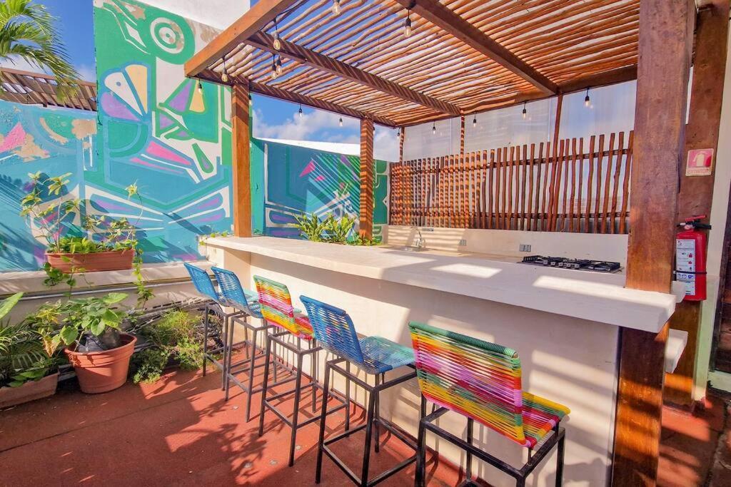 Eco-Friendly And Modern Loft 4 By Noox Apartment ตูลุม ภายนอก รูปภาพ