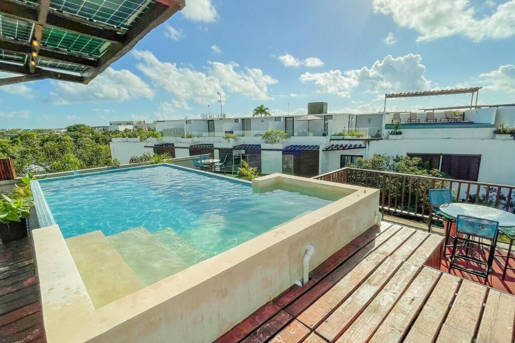 Eco-Friendly And Modern Loft 4 By Noox Apartment ตูลุม ภายนอก รูปภาพ