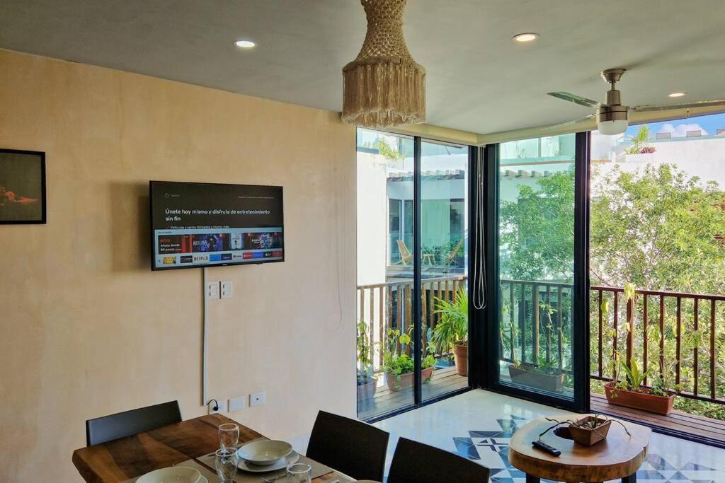 Eco-Friendly And Modern Loft 4 By Noox Apartment ตูลุม ภายนอก รูปภาพ